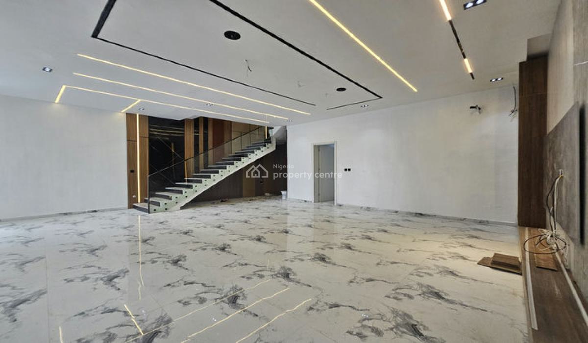 Luxury 5 Bedroom Detached House with Swimming Pool and Bq, General Paint, Ajah, Lagos, Detached Duplex for Sale