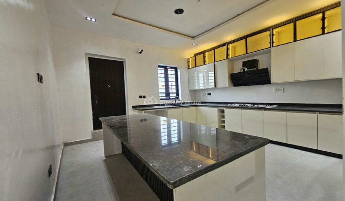 Luxury 5 Bedroom Detached House with Swimming Pool and Bq, General Paint, Ajah, Lagos, Detached Duplex for Sale