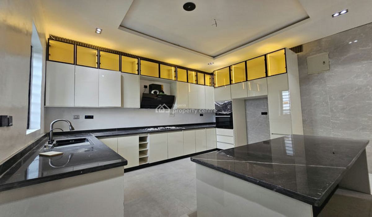 Luxury 5 Bedroom Detached House with Swimming Pool and Bq, General Paint, Ajah, Lagos, Detached Duplex for Sale