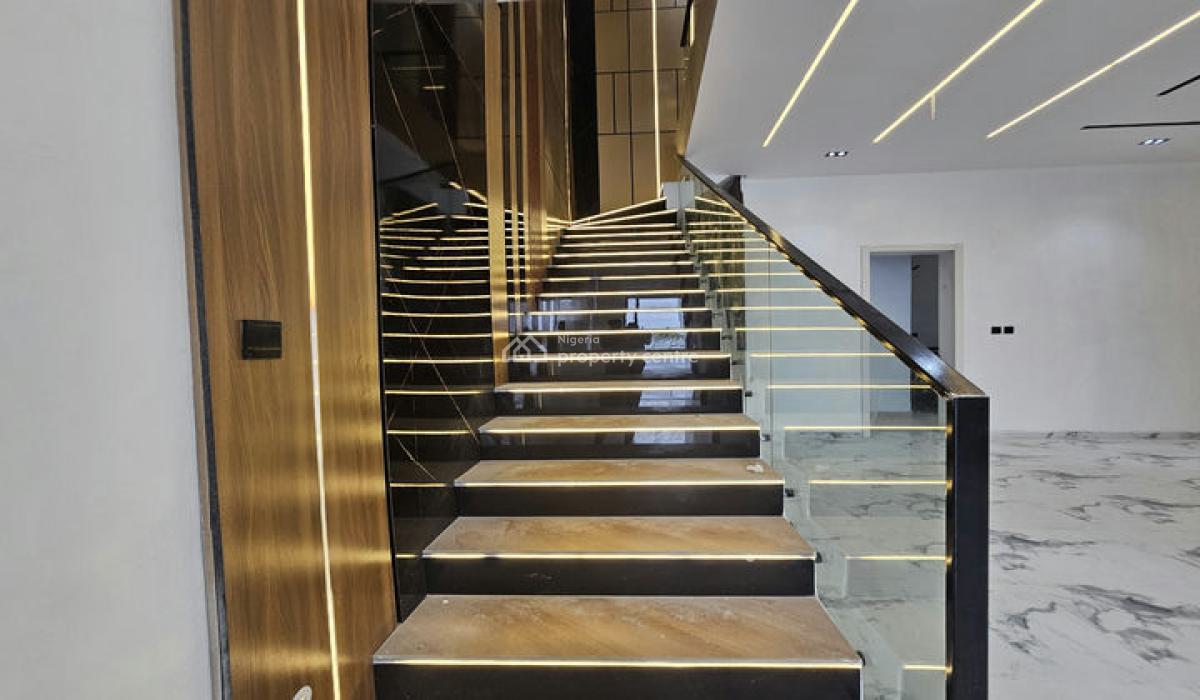 Luxury 5 Bedroom Detached House with Swimming Pool and Bq, General Paint, Ajah, Lagos, Detached Duplex for Sale