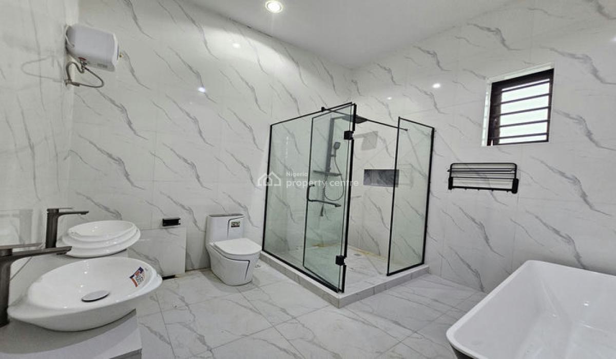 Luxury 5 Bedroom Detached House with Swimming Pool and Bq, General Paint, Ajah, Lagos, Detached Duplex for Sale