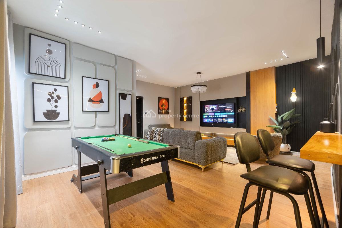 Brand New Luxury 3 Bedroom Apartment with Swimming Pool, Ps5, & Balcony, Old Ikoyi, Ikoyi, Lagos, Flat / Apartment Short Let