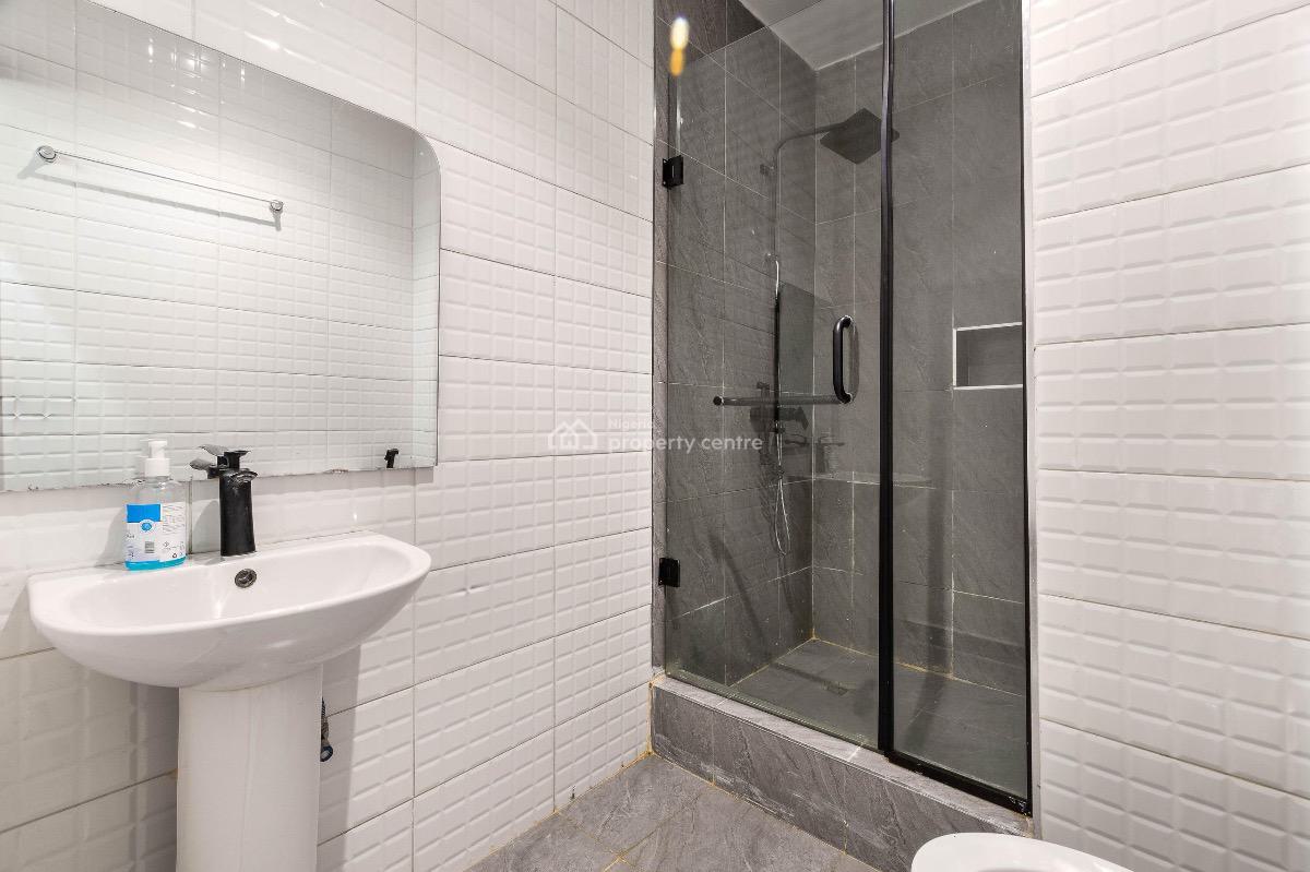 Brand New Luxury 3 Bedroom Apartment with Swimming Pool, Ps5, & Balcony, Old Ikoyi, Ikoyi, Lagos, Flat / Apartment Short Let