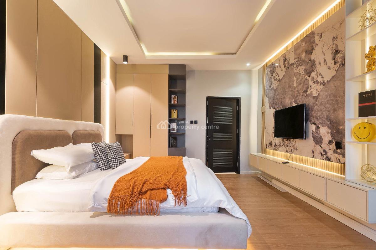 Brand New Luxury 3 Bedroom Apartment with Swimming Pool, Ps5, & Balcony, Old Ikoyi, Ikoyi, Lagos, Flat / Apartment Short Let