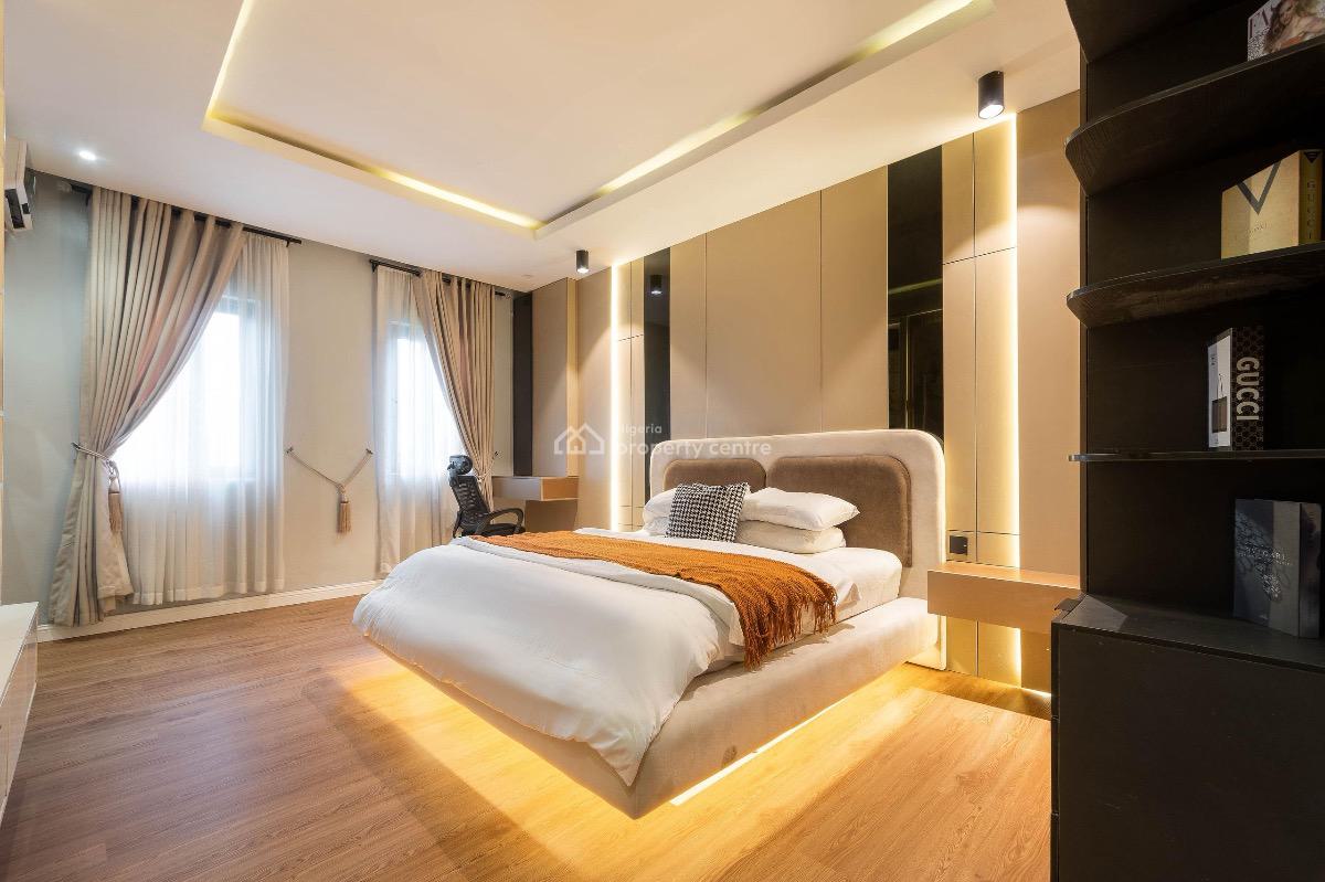 Brand New Luxury 3 Bedroom Apartment with Swimming Pool, Ps5, & Balcony, Old Ikoyi, Ikoyi, Lagos, Flat / Apartment Short Let