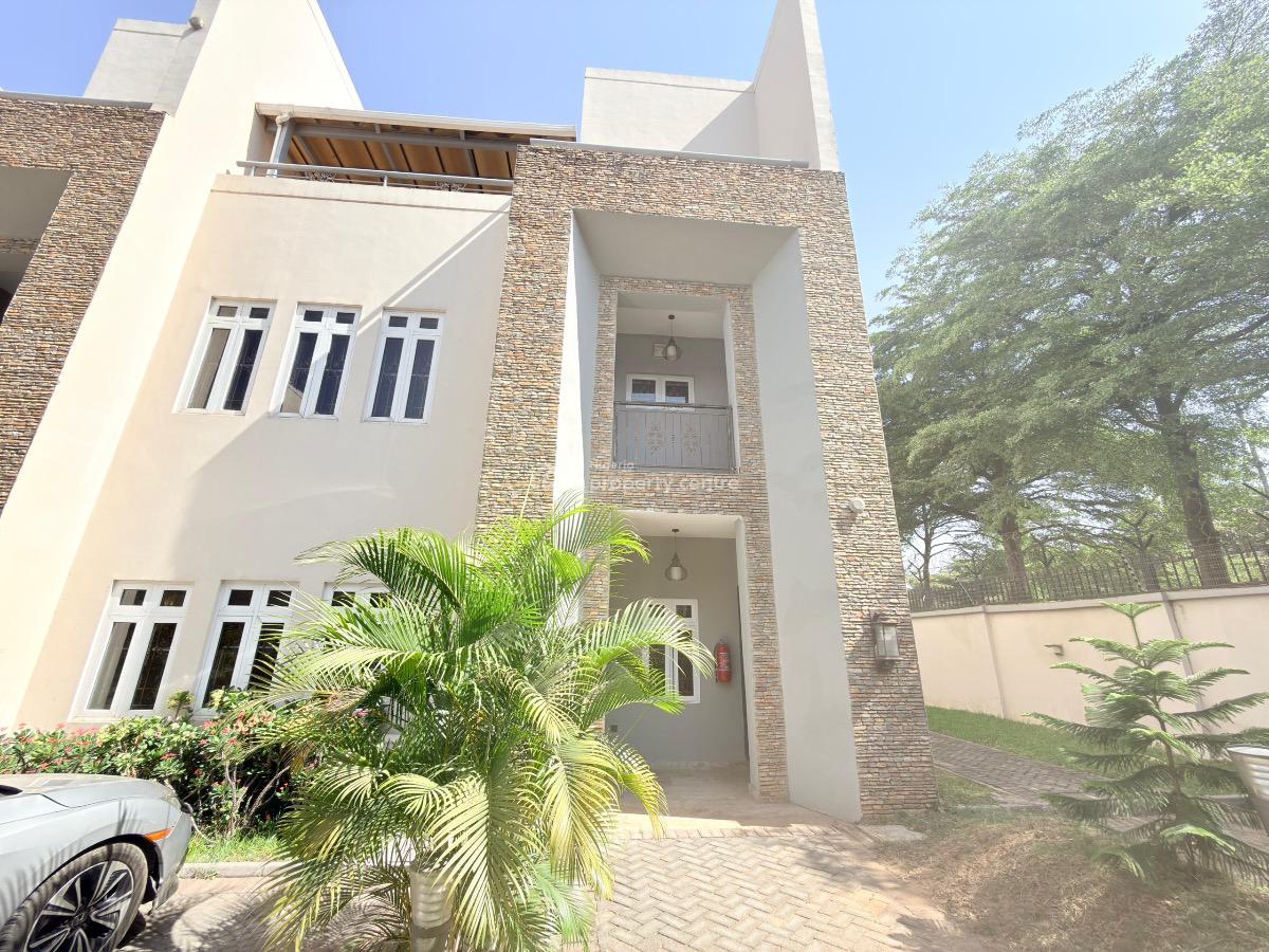 Brand New 4 Bedroom Terrace Duplex with Attached Bq, Wuse 2, Wuse 2, Abuja, Terraced Duplex for Rent
