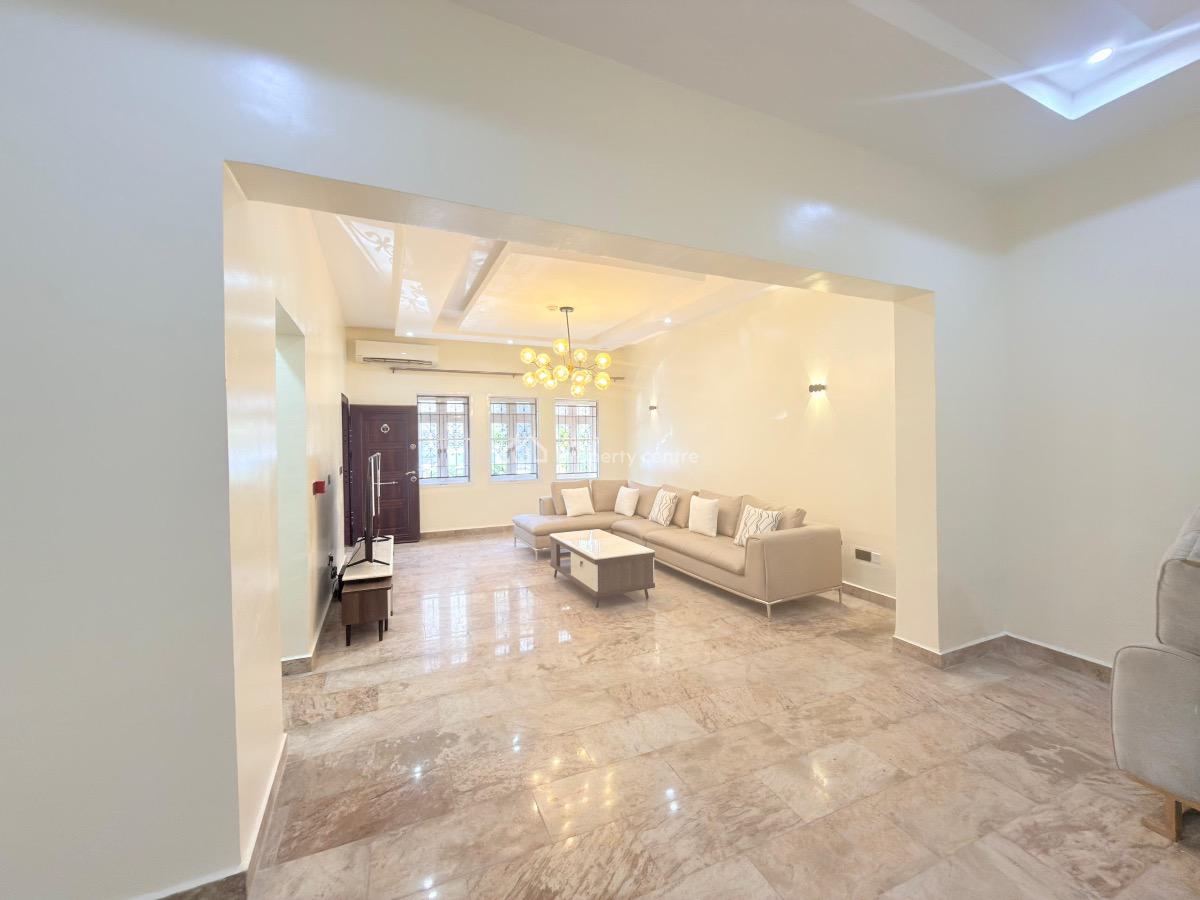 Brand New 4 Bedroom Terrace Duplex with Attached Bq, Wuse 2, Wuse 2, Abuja, Terraced Duplex for Rent