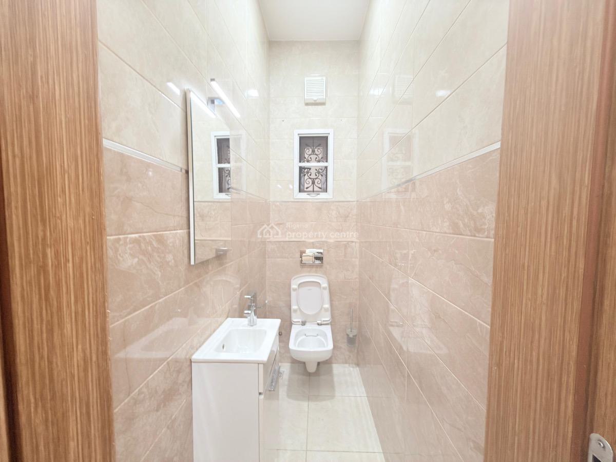 Brand New 4 Bedroom Terrace Duplex with Attached Bq, Wuse 2, Wuse 2, Abuja, Terraced Duplex for Rent