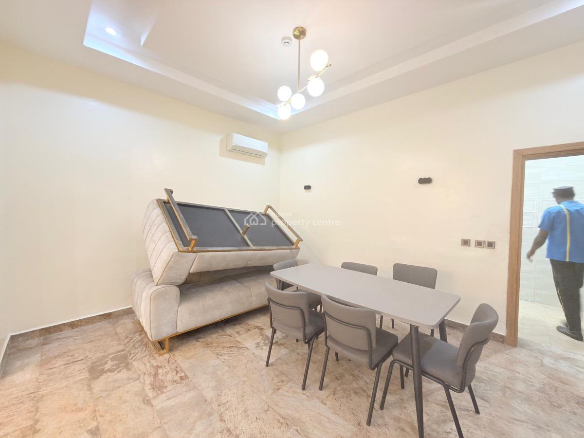 Brand New 4 Bedroom Terrace Duplex with Attached Bq, Wuse 2, Wuse 2, Abuja, Terraced Duplex for Rent