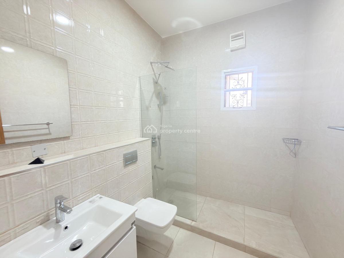 Brand New 4 Bedroom Terrace Duplex with Attached Bq, Wuse 2, Wuse 2, Abuja, Terraced Duplex for Rent