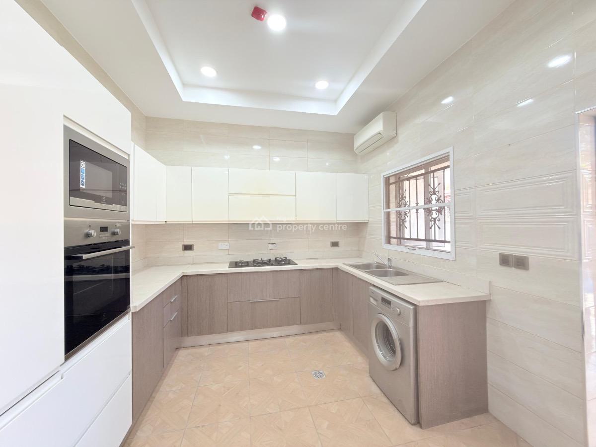 Brand New 4 Bedroom Terrace Duplex with Attached Bq, Wuse 2, Wuse 2, Abuja, Terraced Duplex for Rent