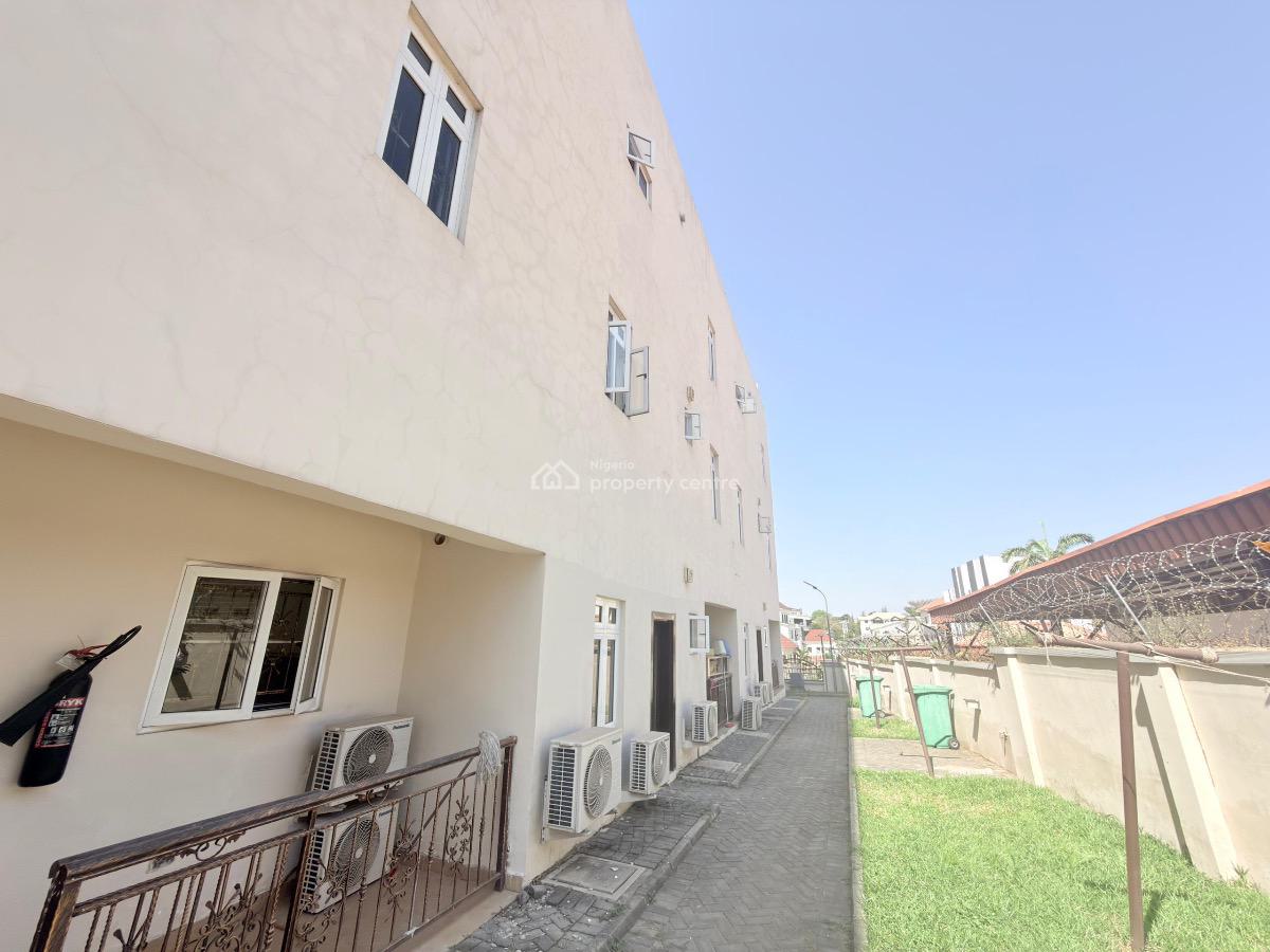 Brand New 4 Bedroom Terrace Duplex with Attached Bq, Wuse 2, Wuse 2, Abuja, Terraced Duplex for Rent