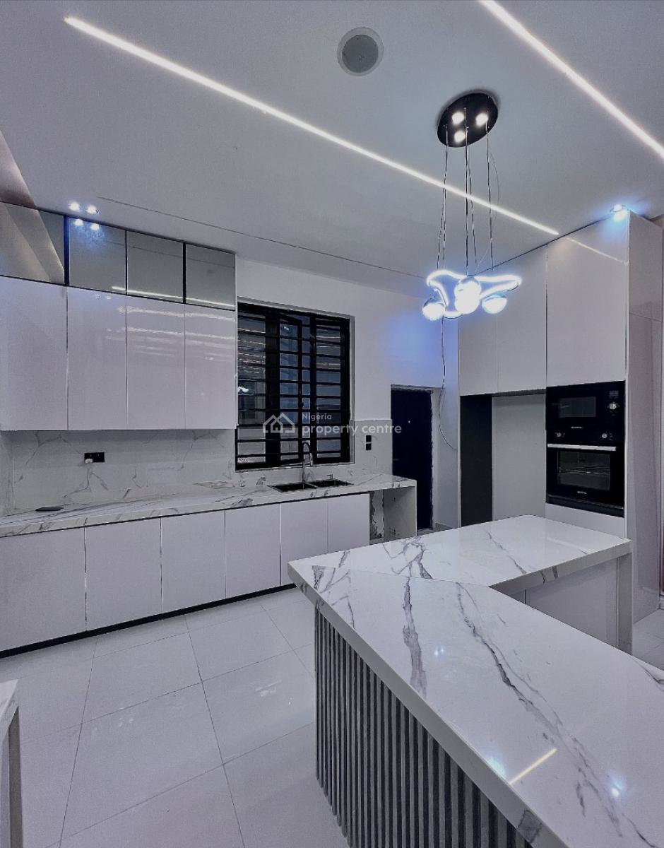 Massive 5 Bedroom Detached Duplex with Swimming Pool and Bq, Orchid, Lekki, Lagos, Detached Duplex for Sale