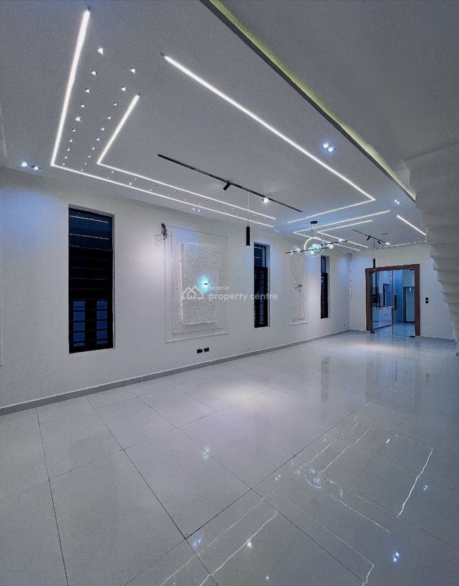 Massive 5 Bedroom Detached Duplex with Swimming Pool and Bq, Orchid, Lekki, Lagos, Detached Duplex for Sale