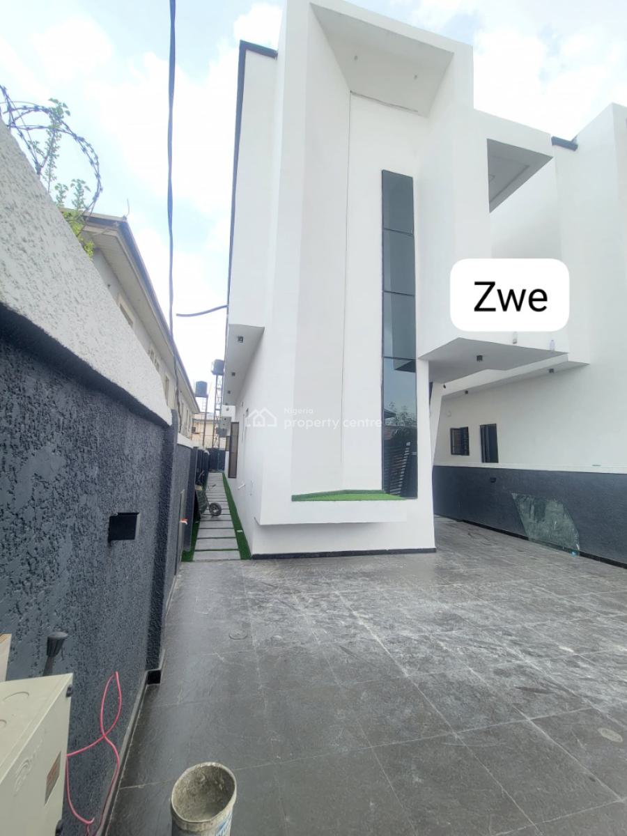 Standard and Spacious 4bedroom Duplex, Thomas Estate, Ajah, Lagos, Detached Duplex for Sale