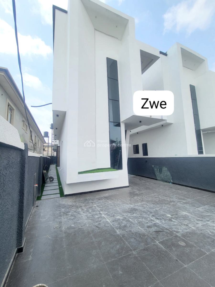 Standard and Spacious 4bedroom Duplex, Thomas Estate, Ajah, Lagos, Detached Duplex for Sale