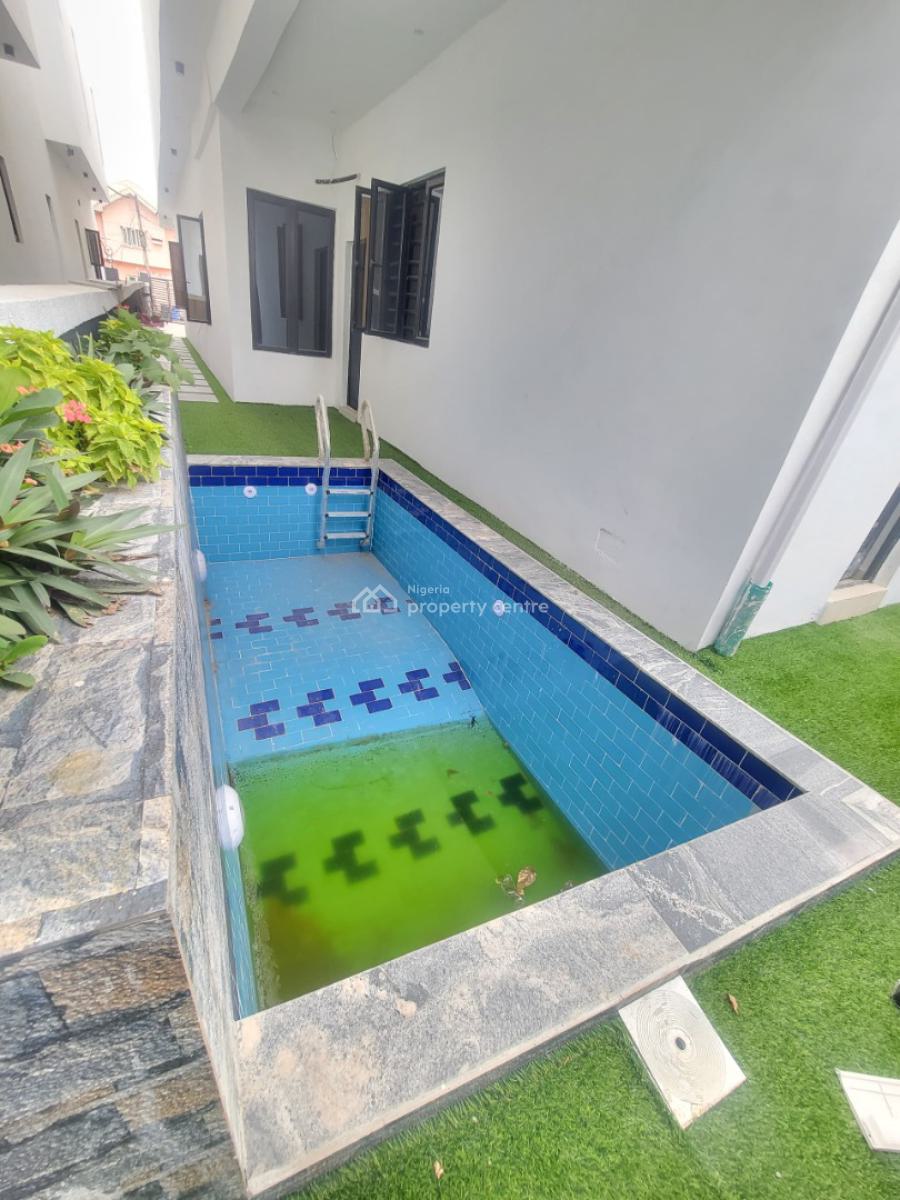 Standard and Spacious 4bedroom Duplex, Thomas Estate, Ajah, Lagos, Detached Duplex for Sale