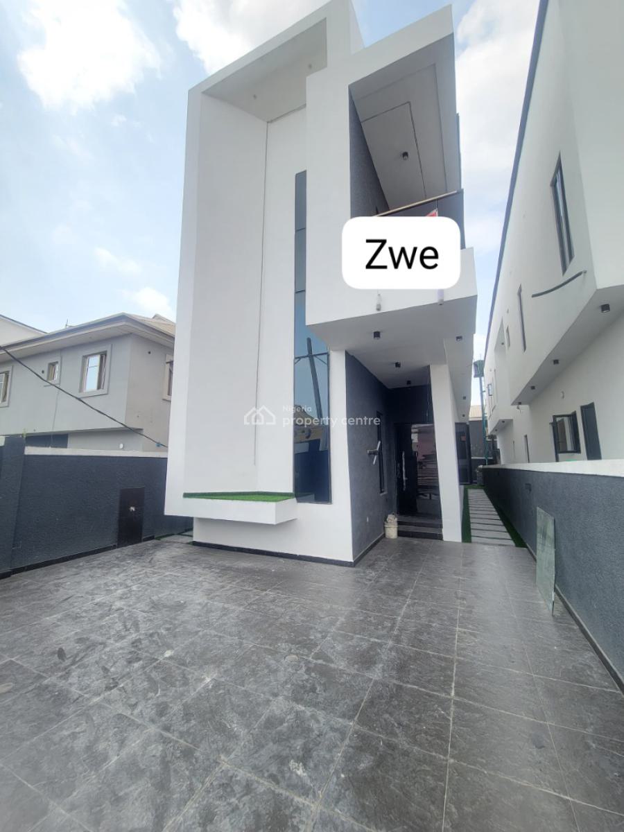 Standard and Spacious 4bedroom Duplex, Thomas Estate, Ajah, Lagos, Detached Duplex for Sale