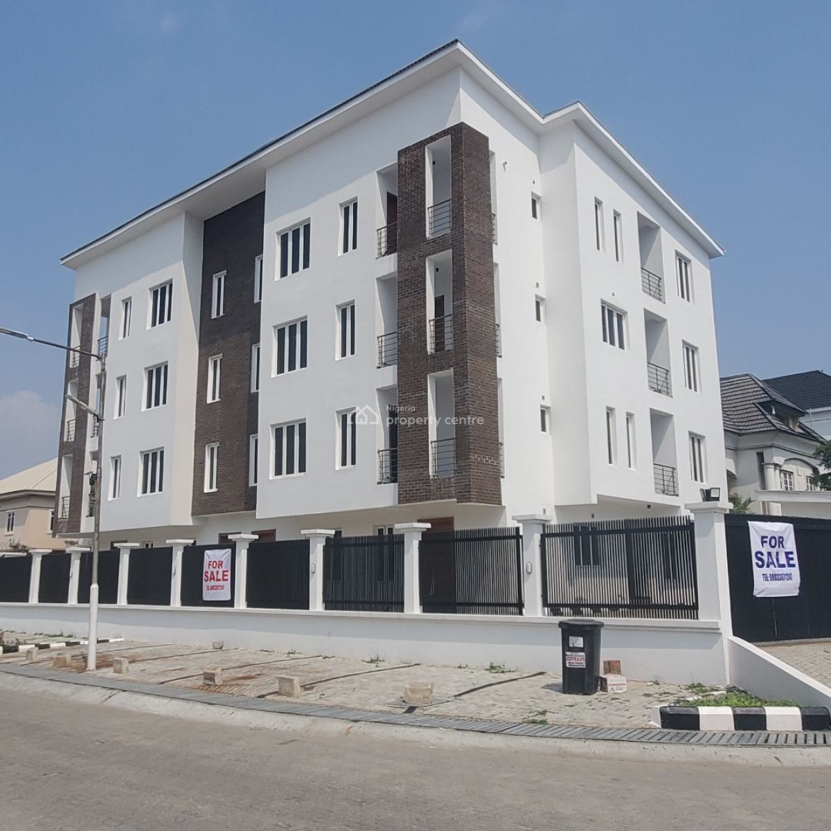 Beautiful 5 Bedroom Penthouse, Lekki Phase 1, Lekki, Lagos, Flat / Apartment for Sale