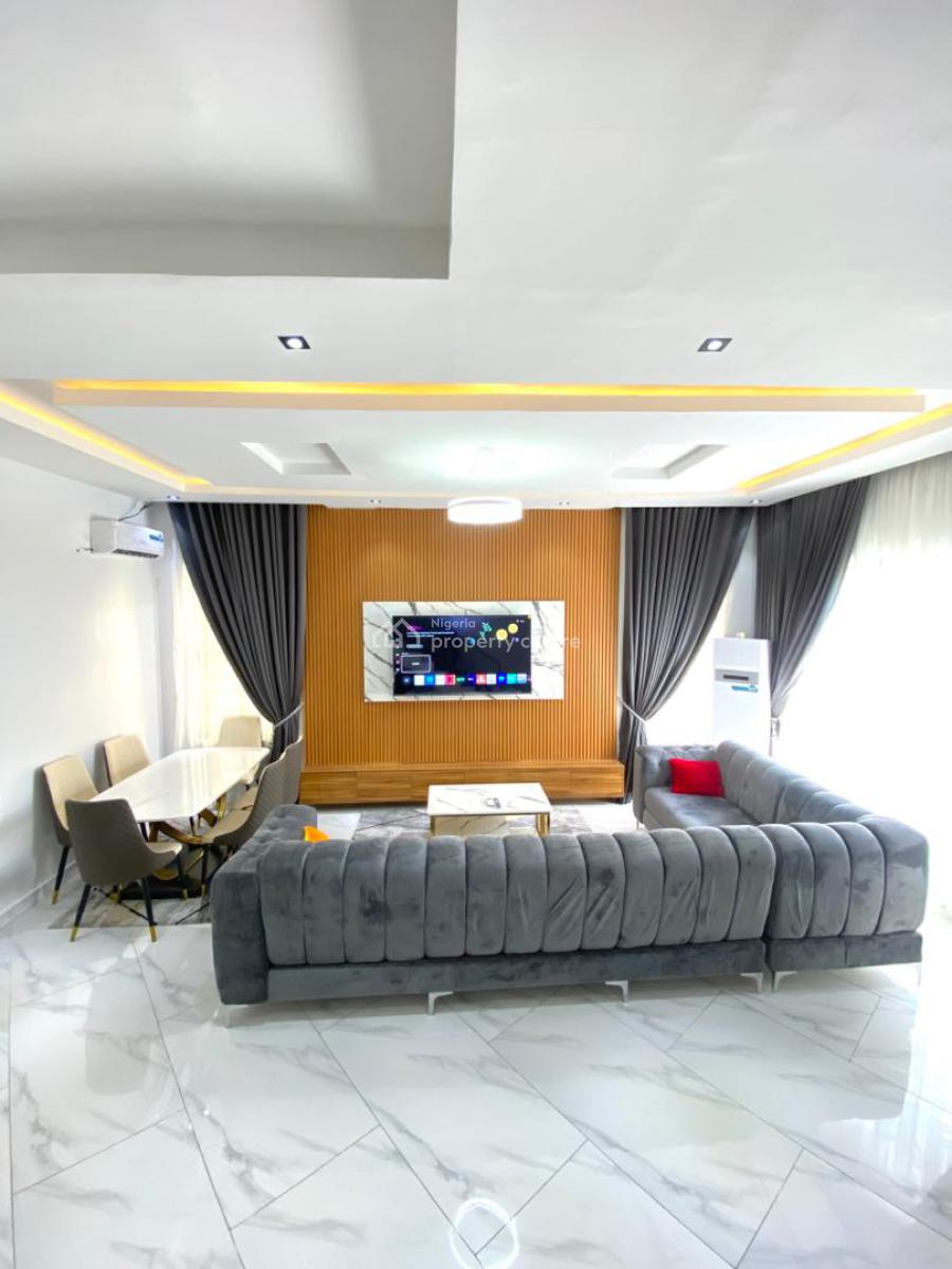 Luxury 4 Bedroom Semi Detached Duplex, Blenco Skymall Ogidan, Sangotedo, Ajah, Lagos, Semi-detached Duplex Short Let