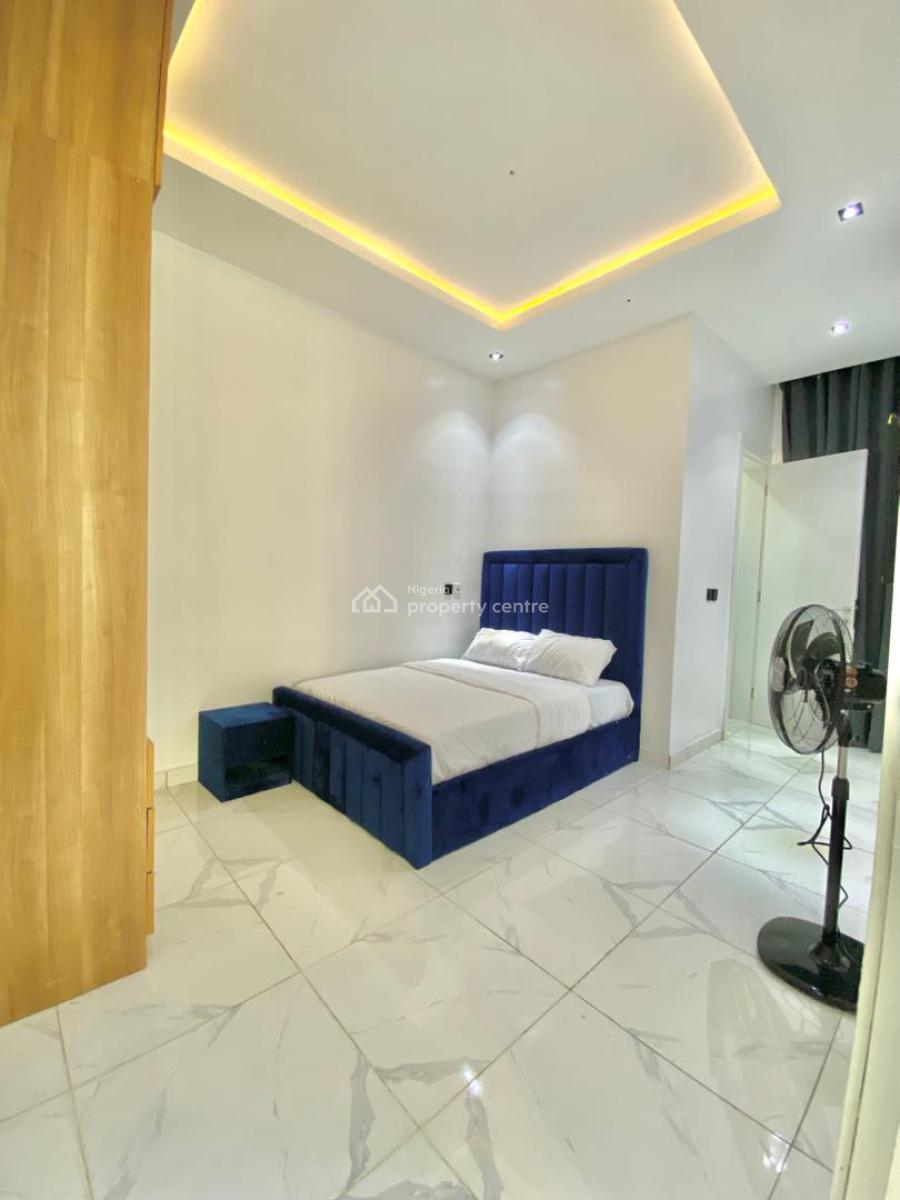 Luxury 4 Bedroom Semi Detached Duplex, Blenco Skymall Ogidan, Sangotedo, Ajah, Lagos, Semi-detached Duplex Short Let