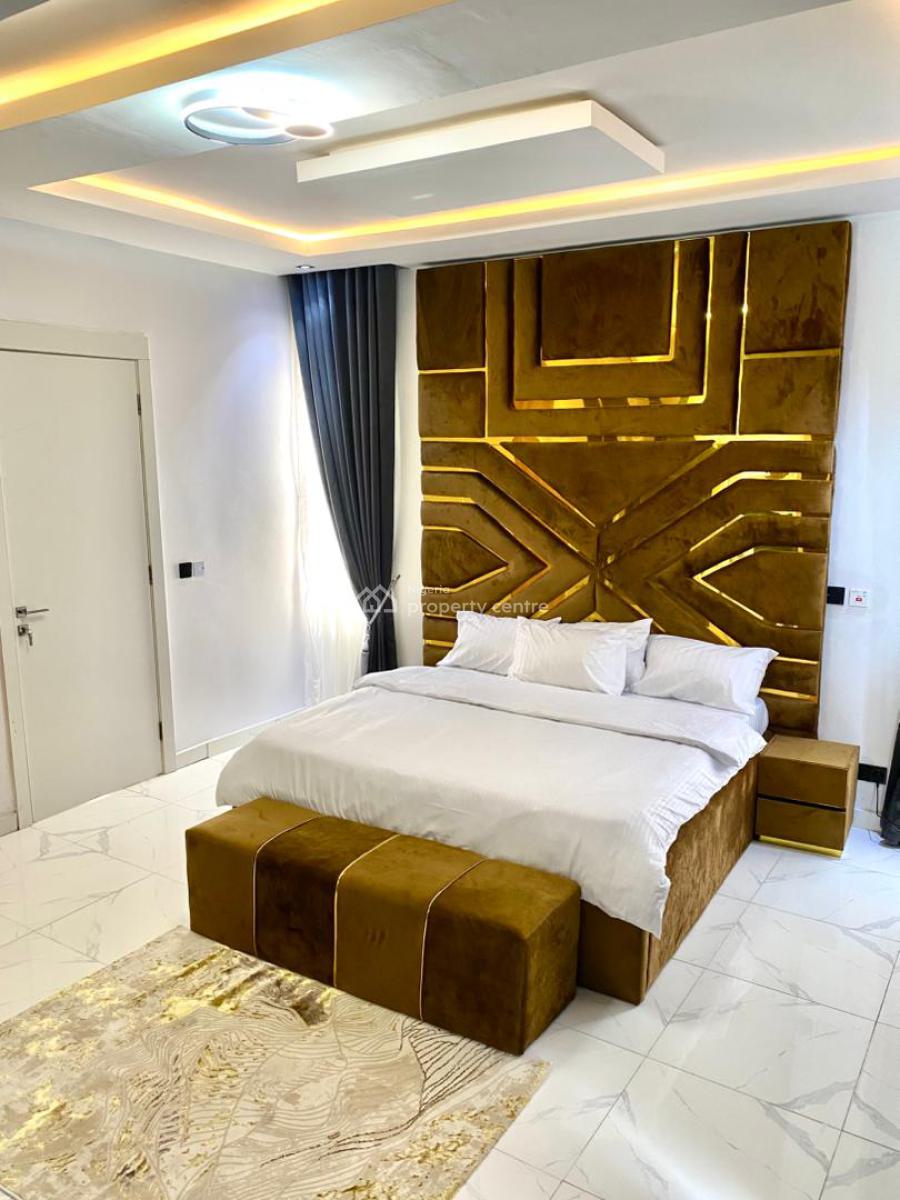 Luxury 4 Bedroom Semi Detached Duplex, Blenco Skymall Ogidan, Sangotedo, Ajah, Lagos, Semi-detached Duplex Short Let