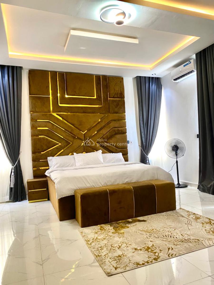 Luxury 4 Bedroom Semi Detached Duplex, Blenco Skymall Ogidan, Sangotedo, Ajah, Lagos, Semi-detached Duplex Short Let