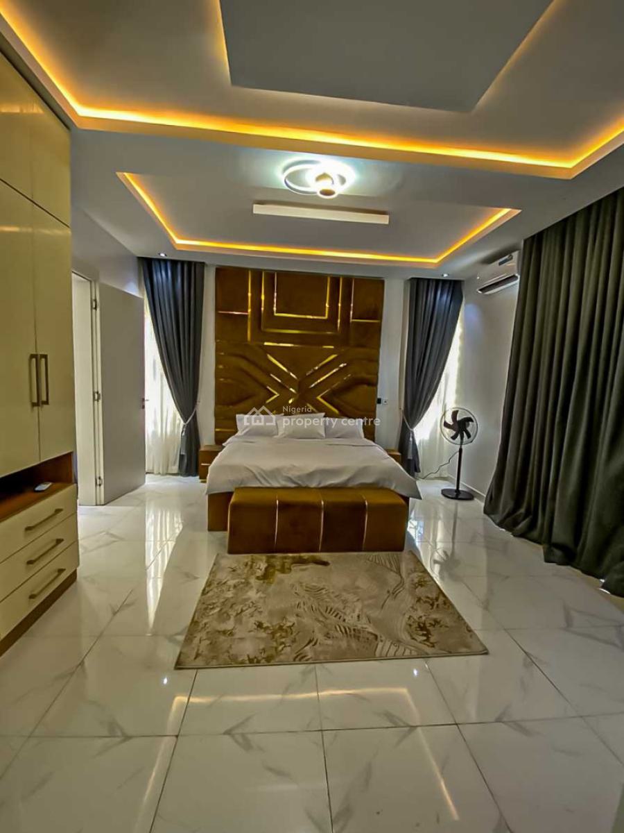 Luxury 4 Bedroom Semi Detached Duplex, Blenco Skymall Ogidan, Sangotedo, Ajah, Lagos, Semi-detached Duplex Short Let