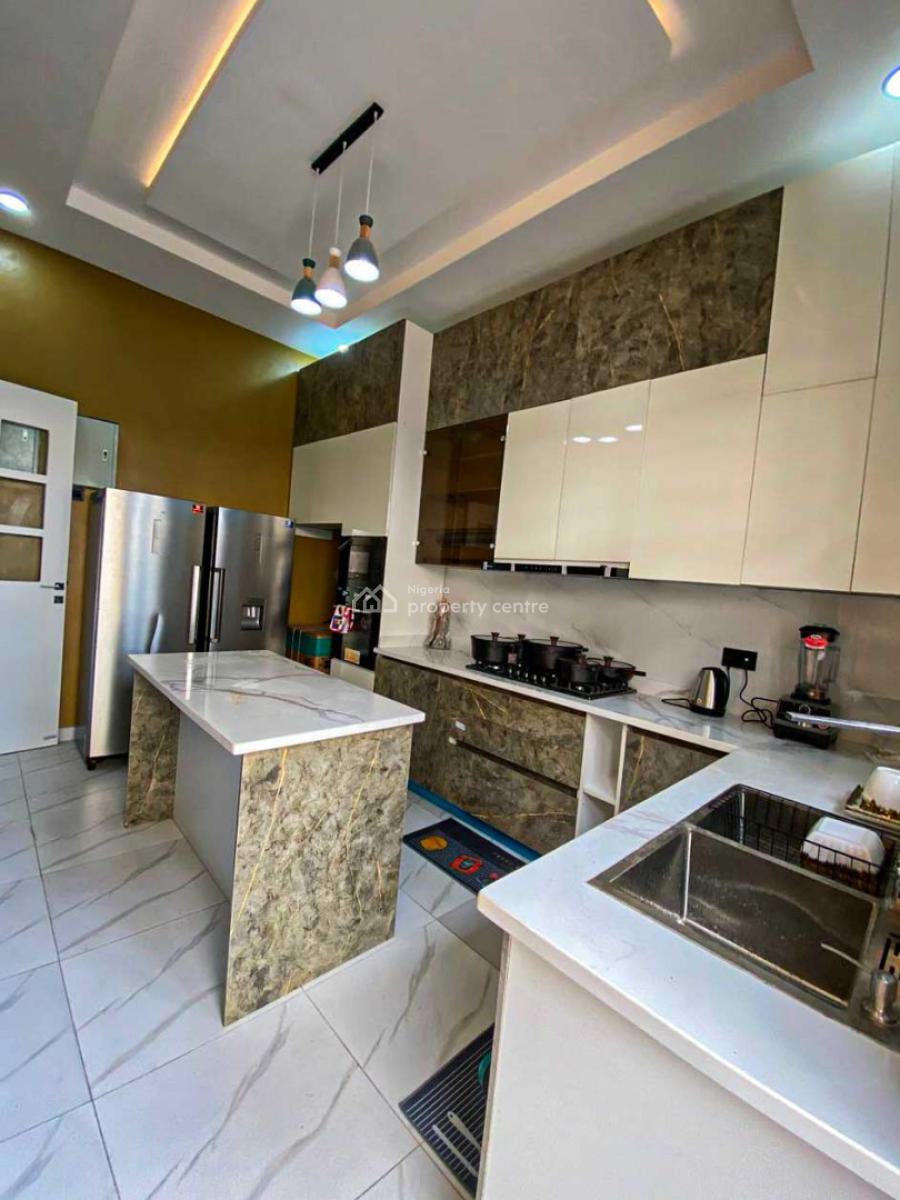 Luxury 4 Bedroom Semi Detached Duplex, Blenco Skymall Ogidan, Sangotedo, Ajah, Lagos, Semi-detached Duplex Short Let