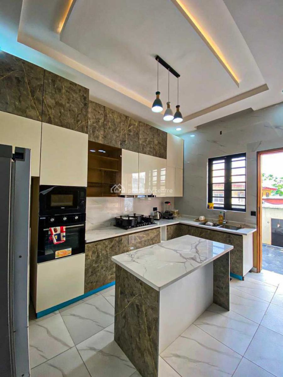 Luxury 4 Bedroom Semi Detached Duplex, Blenco Skymall Ogidan, Sangotedo, Ajah, Lagos, Semi-detached Duplex Short Let