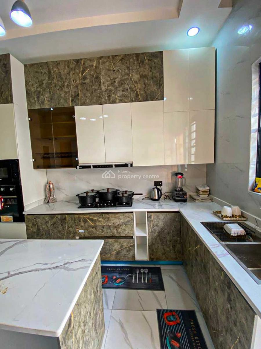 Luxury 4 Bedroom Semi Detached Duplex, Blenco Skymall Ogidan, Sangotedo, Ajah, Lagos, Semi-detached Duplex Short Let