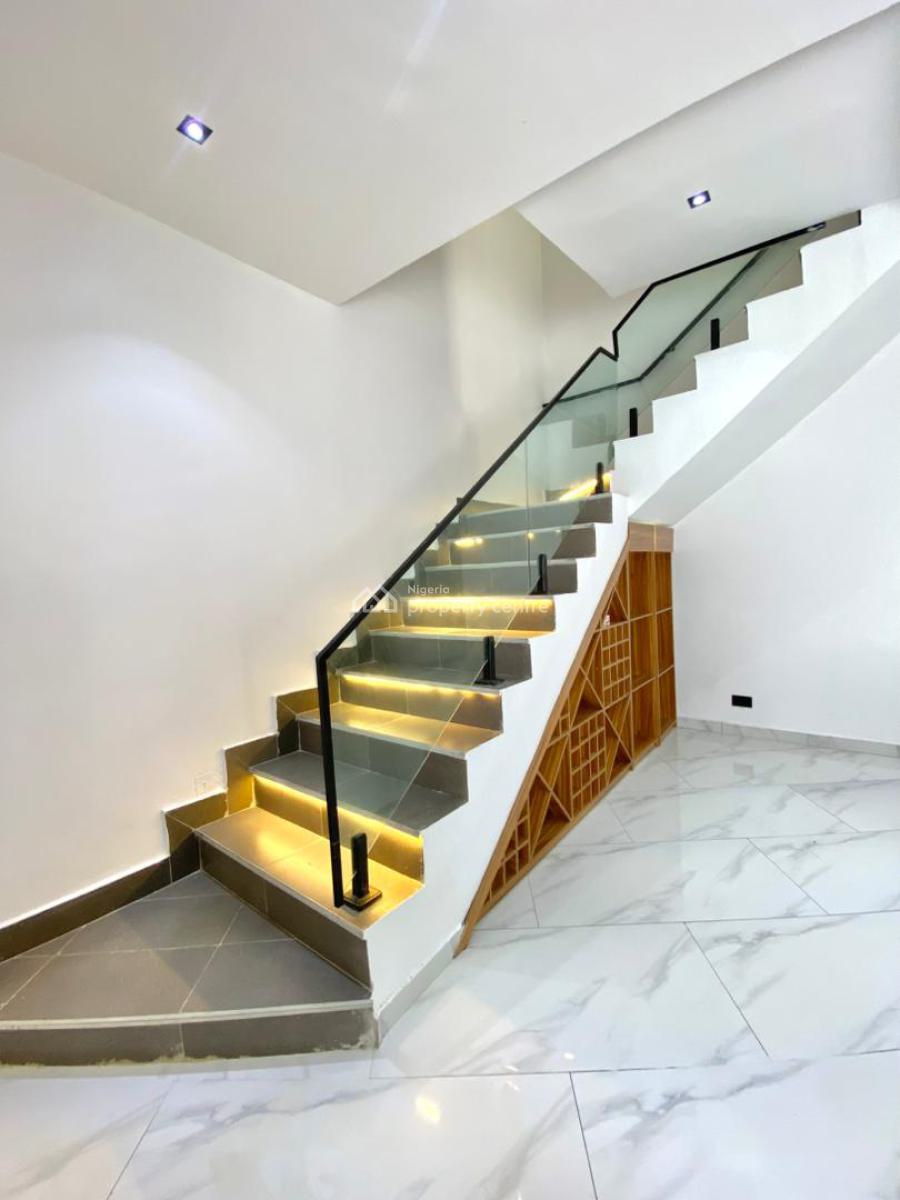 Luxury 4 Bedroom Semi Detached Duplex, Blenco Skymall Ogidan, Sangotedo, Ajah, Lagos, Semi-detached Duplex Short Let