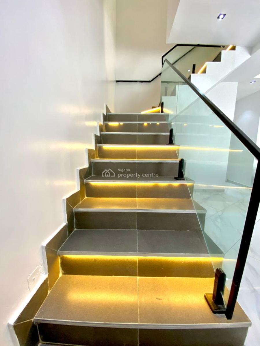 Luxury 4 Bedroom Semi Detached Duplex, Blenco Skymall Ogidan, Sangotedo, Ajah, Lagos, Semi-detached Duplex Short Let