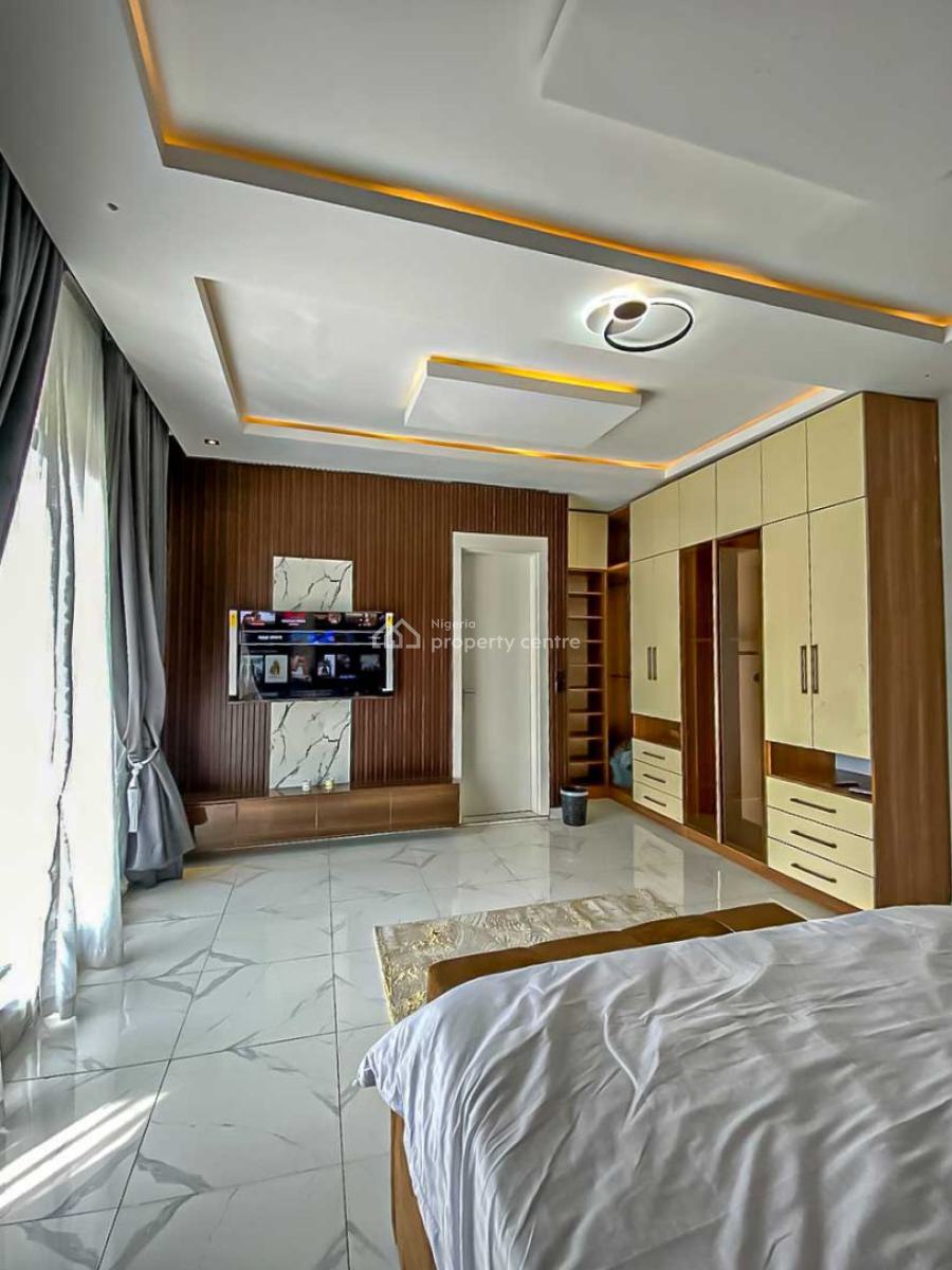 Luxury 4 Bedroom Semi Detached Duplex, Blenco Skymall Ogidan, Sangotedo, Ajah, Lagos, Semi-detached Duplex Short Let