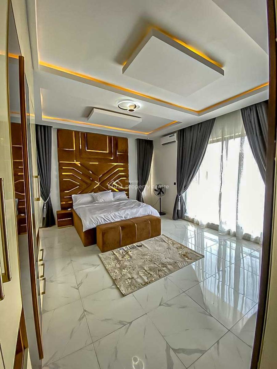 Luxury 4 Bedroom Semi Detached Duplex, Blenco Skymall Ogidan, Sangotedo, Ajah, Lagos, Semi-detached Duplex Short Let