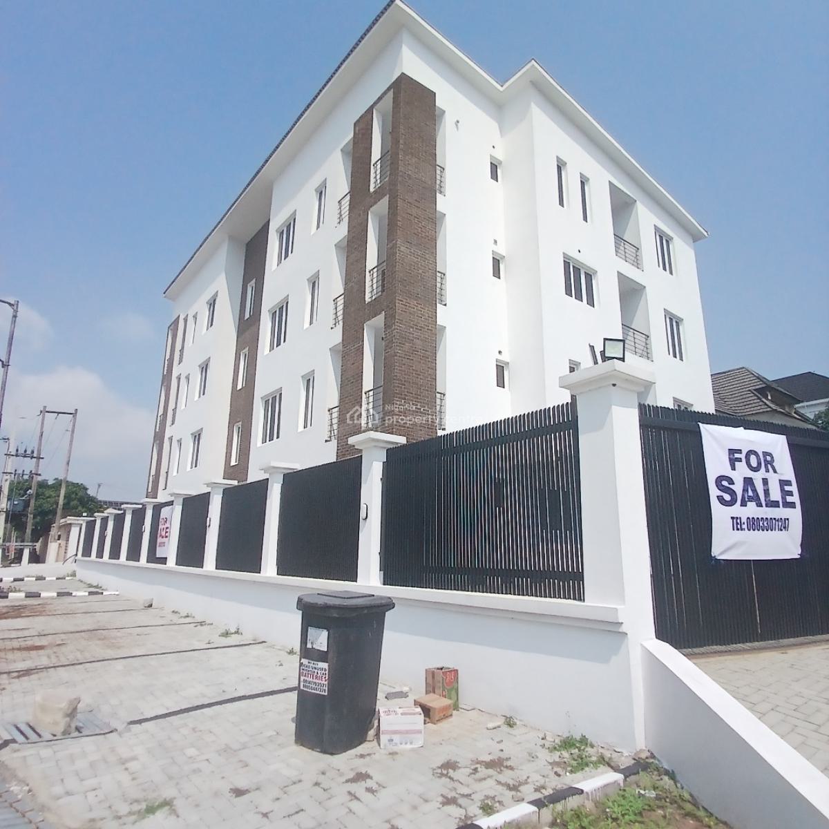 Newly Built 5-bedroom Maisonette with Bq, Victoria Island (vi), Lagos, Terraced Duplex for Sale