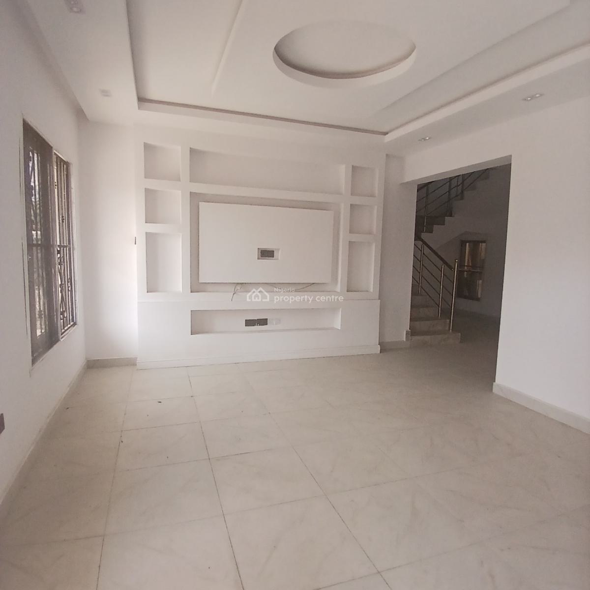 Newly Built 5-bedroom Maisonette with Bq, Victoria Island (vi), Lagos, Terraced Duplex for Sale