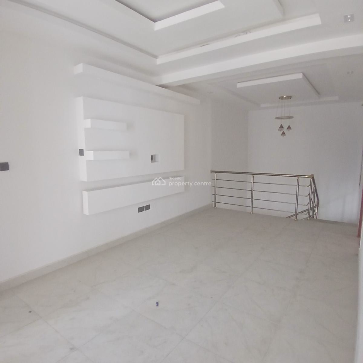 Newly Built 5-bedroom Maisonette with Bq, Victoria Island (vi), Lagos, Terraced Duplex for Sale