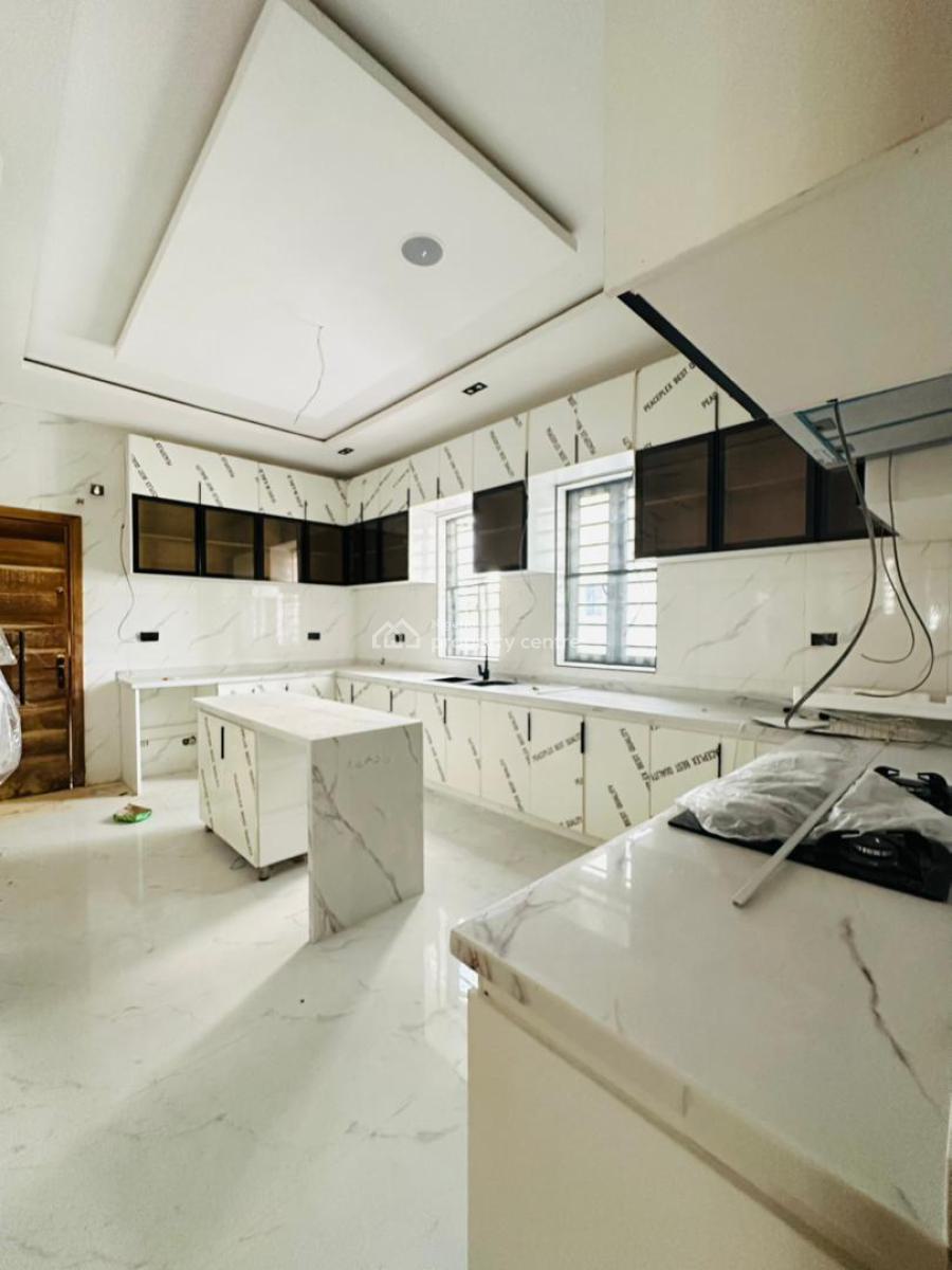 Cozy 5 Bedroom Detached Duplex with No Bq, Ajah, Lagos, Detached Duplex for Rent