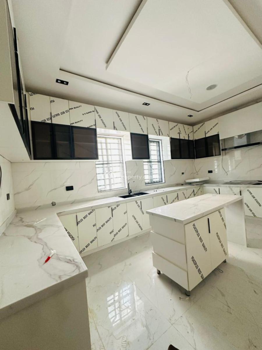 Cozy 5 Bedroom Detached Duplex with No Bq, Ajah, Lagos, Detached Duplex for Rent