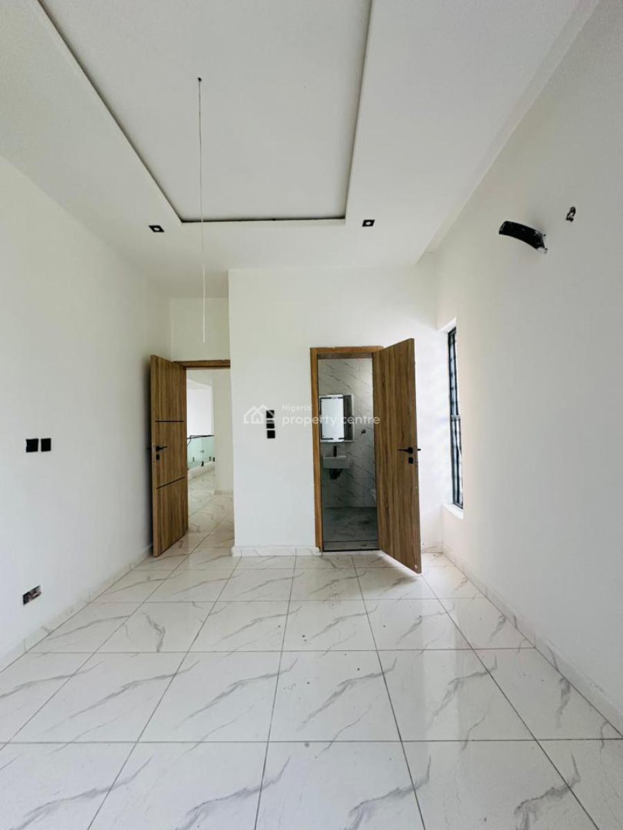 Cozy 5 Bedroom Detached Duplex with No Bq, Ajah, Lagos, Detached Duplex for Rent