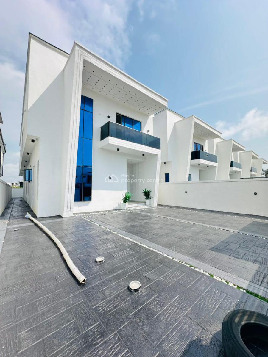 Cozy 5 Bedroom Detached Duplex with No Bq, Ajah, Lagos, Detached Duplex for Rent