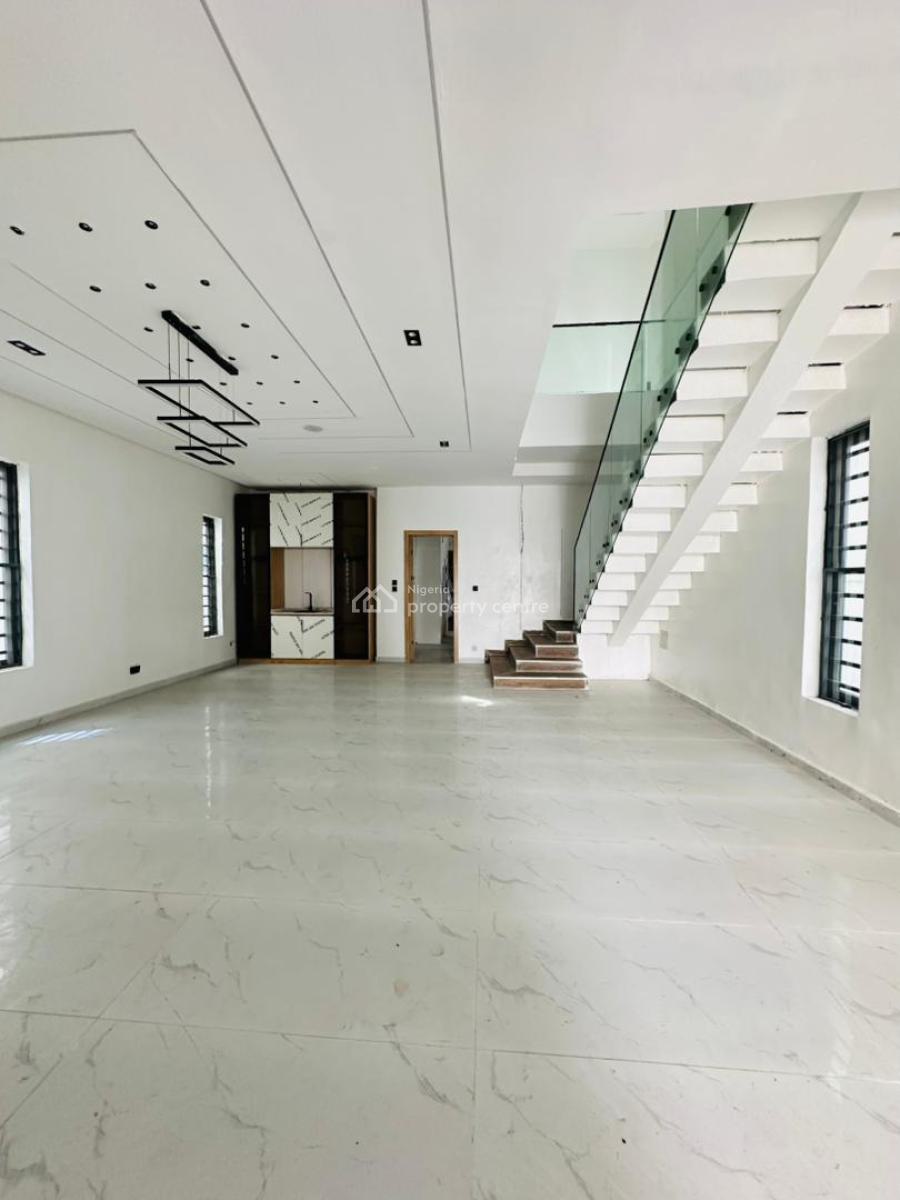 Cozy 5 Bedroom Detached Duplex with No Bq, Ajah, Lagos, Detached Duplex for Rent