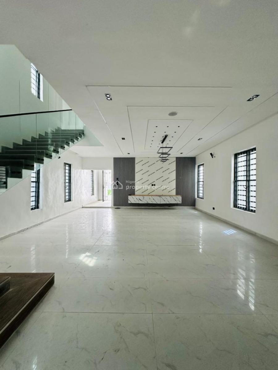 Cozy 5 Bedroom Detached Duplex with No Bq, Ajah, Lagos, Detached Duplex for Rent