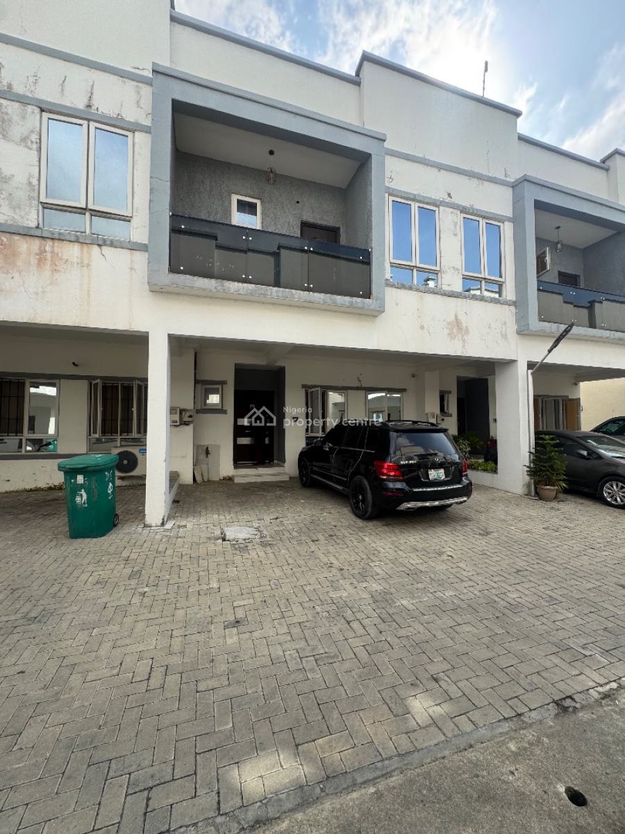 4 Bedroom Terrace Duplex, Orchid Road, Lekki, Lagos, Terraced Duplex for Rent