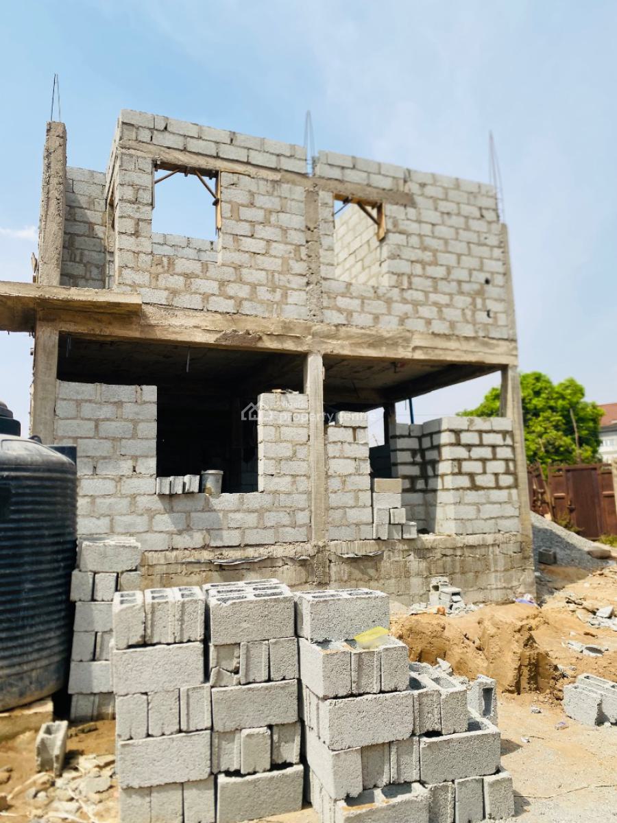 Luxury 2 Bedroom Apartment, By Lento Aluminum, Life Camp, Abuja, Flat / Apartment for Sale