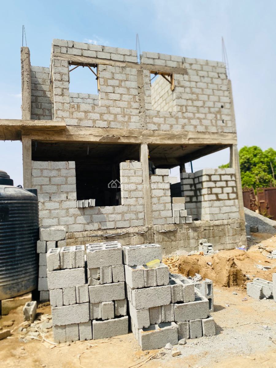 Luxury 2 Bedroom Apartment, By Lento Aluminum, Life Camp, Abuja, Flat / Apartment for Sale