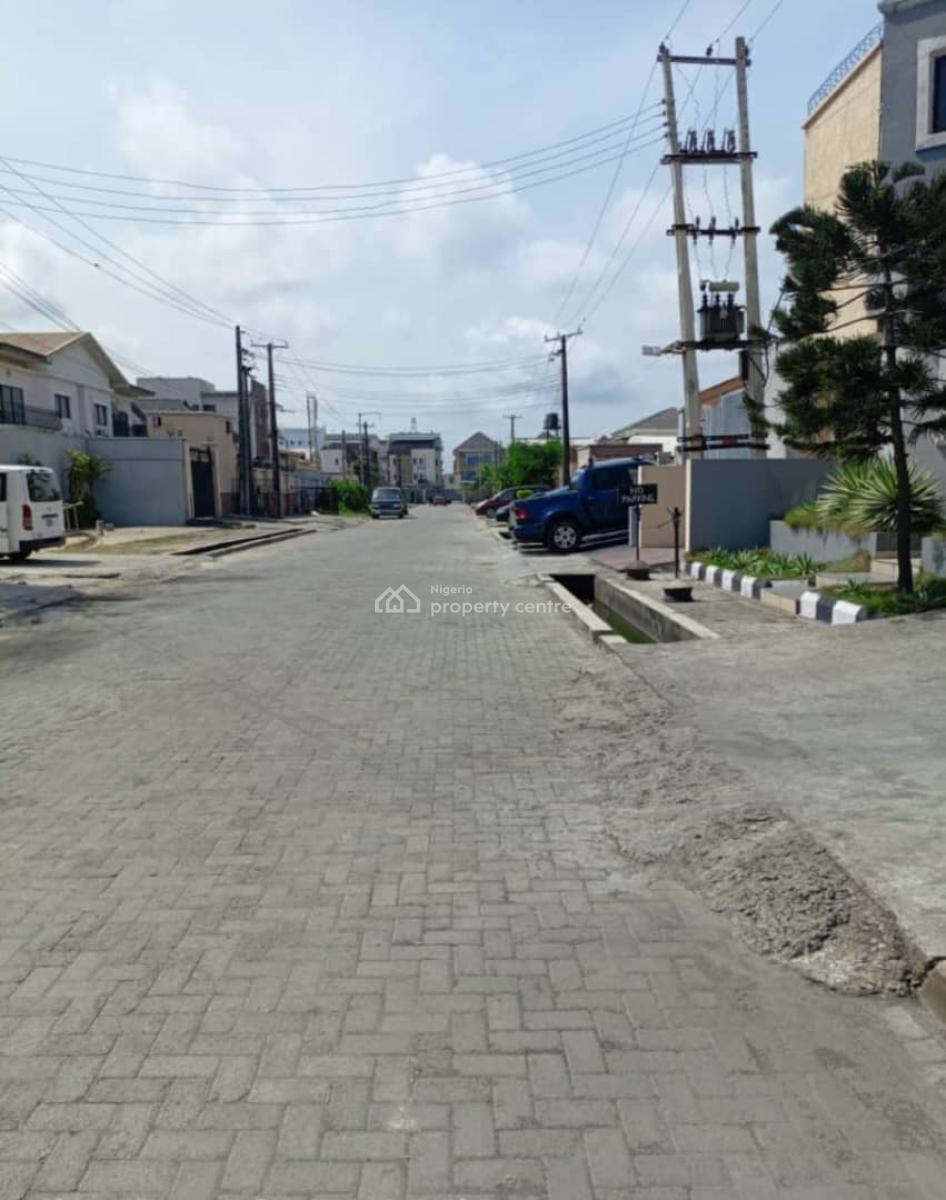 Land Measuring 1200sqm, Marwa, Lekki Phase 1, Lekki, Lagos, Land for Sale
