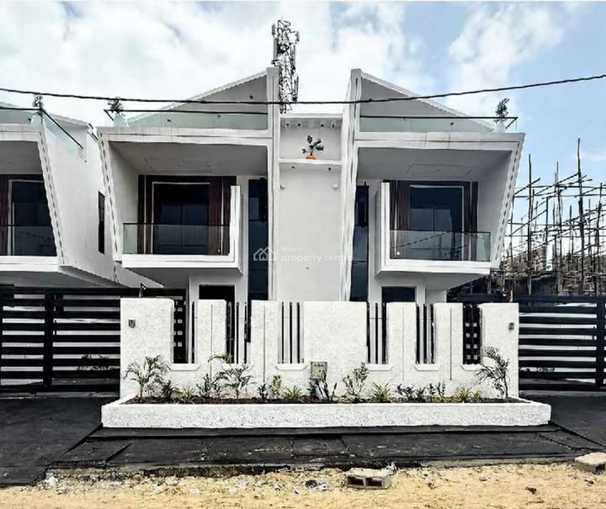 Newly Built 4 Bedroom Semi Detached Duplex, Ikota, Lekki, Lagos, Semi-detached Duplex for Sale