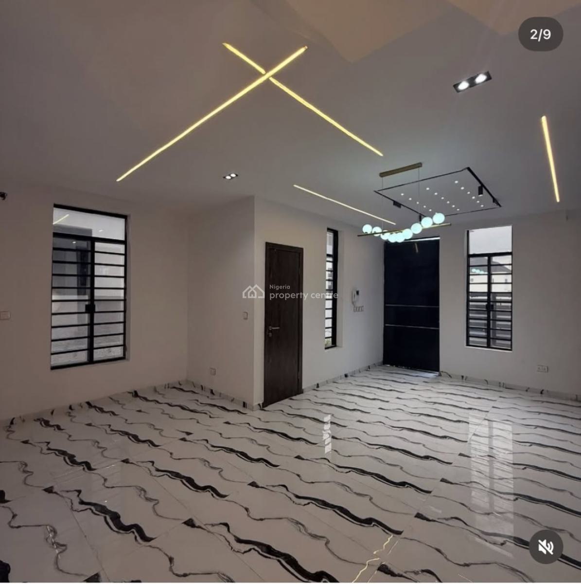 Newly Built 4 Bedroom Semi Detached Duplex, Ikota, Lekki, Lagos, Semi-detached Duplex for Sale